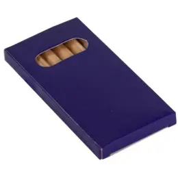 Mini Colour Pencils Blue New